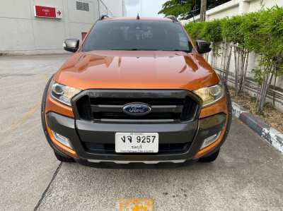 2017 Ford Wildtrak 3.2 L only 40,000 km