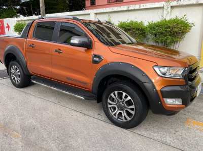 2017 Ford Wildtrak 3.2 L only 40,000 km