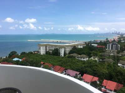 Large Apartment (14th floor, 87 m²) with stunning sea view 