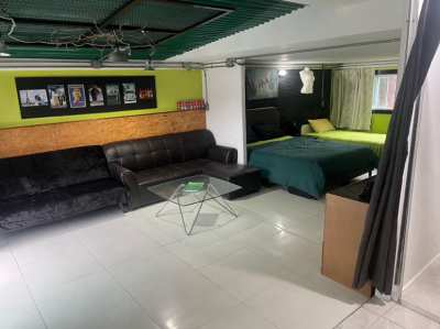 For rent apt 48 sqm , center Pattaya , swimming pool , 7.500 bahts 