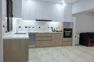 Town House for Sale New Renovated in Suwattana Garden VIllage 