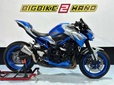 Kawasaki Z900SE 2020 Blue Gray Black