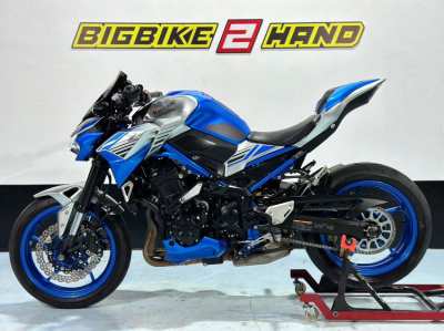 Kawasaki Z900SE 2020 Blue Gray Black