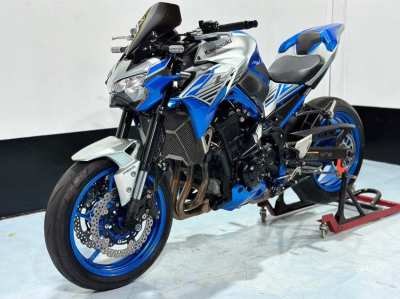 Kawasaki Z900SE 2020 Blue Gray Black