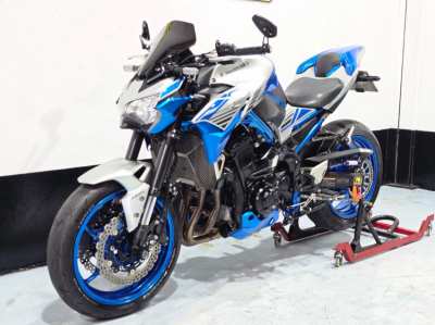 Kawasaki Z900SE 2020 Gray Blue Black