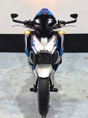 Kawasaki Z900SE 2020 Gray Blue Black