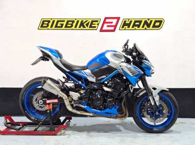 Kawasaki Z900SE 2020 Gray Blue Black