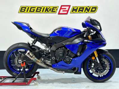 YAMAHA YZF R1 2018 BLUE BLACK