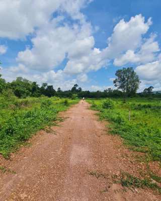 Direct Owner 21+ Rai Land in Prachin Buri with Mountain View for Sale