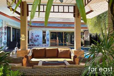 Baan Dusit Pattaya Lake 3 Bedroom Pool Villa