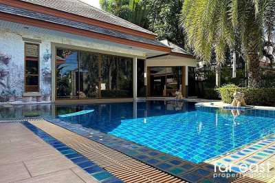 Baan Dusit Pattaya Lake 3 Bedroom Pool Villa