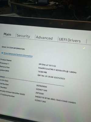 HP Elite x2 G4 3K SCREEN I7-8TH GEN/16/256/13