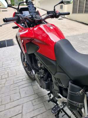 HONDA NX500 NEW MODEL 2024