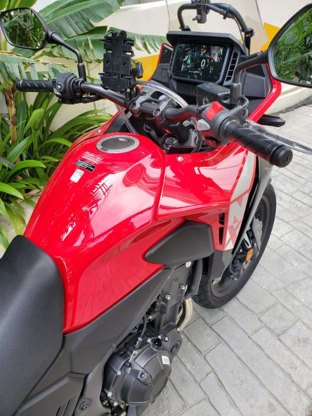 HONDA NX500 NEW MODEL 2024