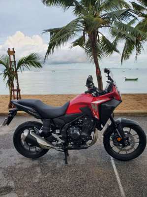 HONDA NX500 NEW MODEL 2024