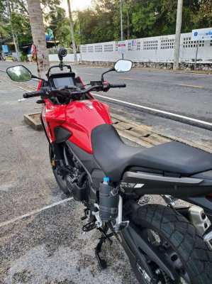 HONDA NX500 NEW MODEL 2024