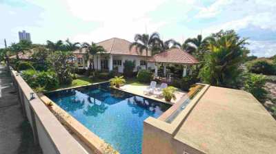 New price 7,900,000 THB for this attractive 3 bedroom pool villa!