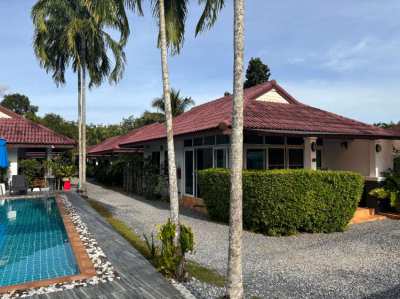 Krabi Ao-nang property with 7 house for rent 