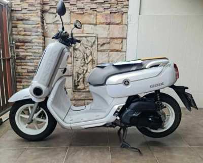 YAMAHA QBIX 125