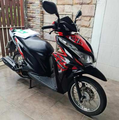 HONDA CLICK 125i STREET EDITION 