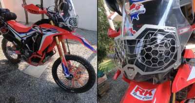 Honda CRF250Rally  many extras