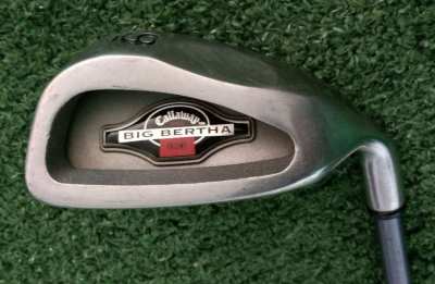 Callaway Big Bertha iron set