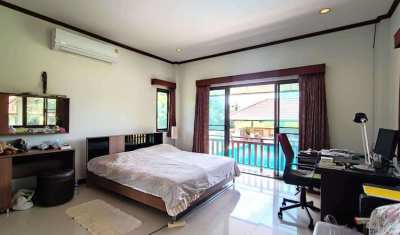 5,995,000 THB for this attractive 2 bedroom pool villa to the beach! 