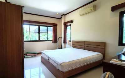 5,995,000 THB for this attractive 2 bedroom pool villa to the beach! 