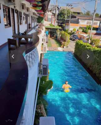 smallerHotel in the heart of Chiang Mai city, very beautiful location.