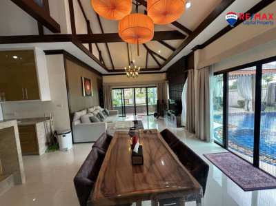 Baan Dusit Lake Fully Furnished House with Private Pool for Rent