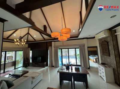 Baan Dusit Lake Fully Furnished House with Private Pool for Rent