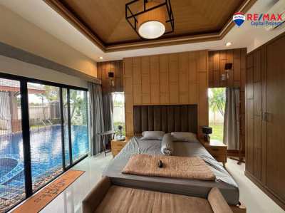 Baan Dusit Lake Fully Furnished House with Private Pool for Rent