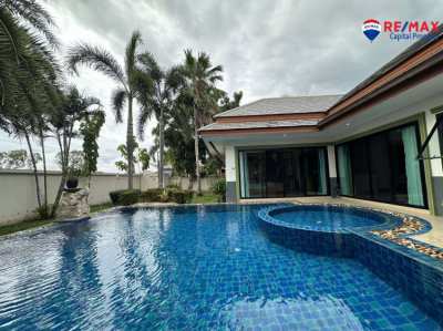 Baan Dusit Lake Fully Furnished House with Private Pool for Rent