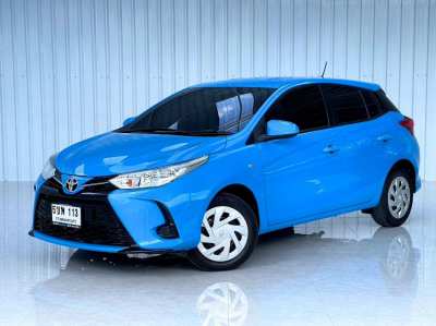 Yaris 1.2 Entry รถสวย เดิม ใช้น้อย เครดิตดีๆฟรีดาวน์