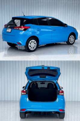 Yaris 1.2 Entry รถสวย เดิม ใช้น้อย เครดิตดีๆฟรีดาวน์