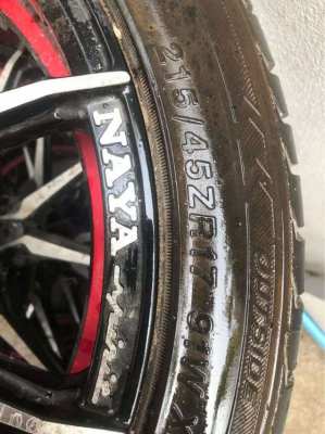 NEW Wheels & Tires 215/45/R17 Mazda, Honda , Toyota and other