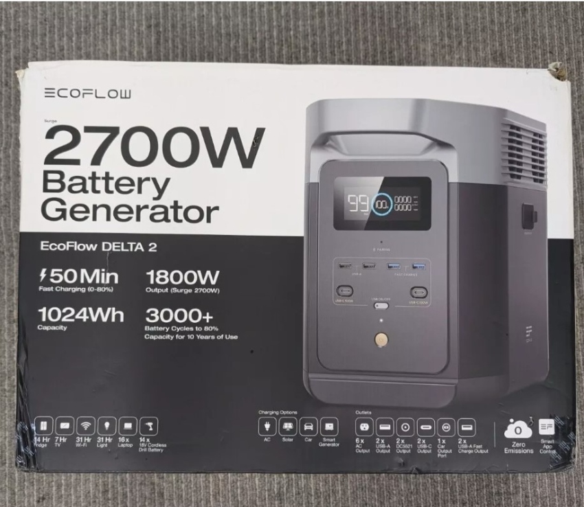 Ecoflow delta 2 2700w