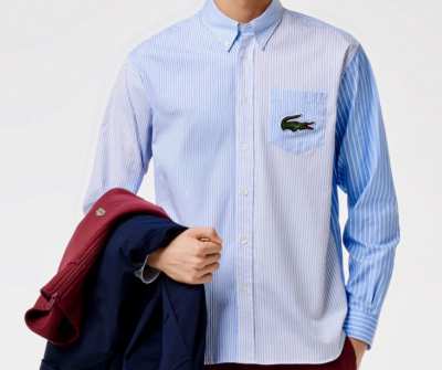 LACOSTE SHIRT - BRAND NEW - SIZE 41 - (L)