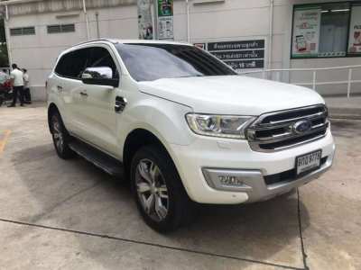 Ford Everest 3.2 Titanium Plus 4WD ปี 2016