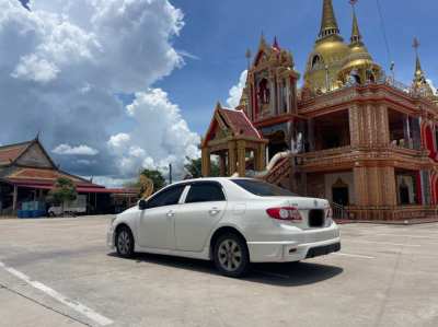 Toyota Altis 2011 LPG 