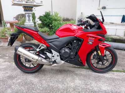 Honda CB500R ( ONLY 6700 km )