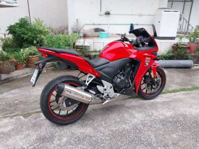 Honda CB500R ( ONLY 6700 km )