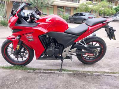 Honda CB500R ( ONLY 6700 km )