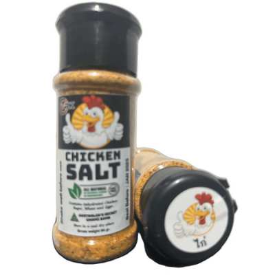 Chicken Salt,85gr Shaker-Australian Famous Seasoning.MSG Free