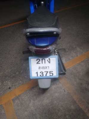 Honda WAVE 125i bike 2010 model less than 21000 K.M for 24000 baht