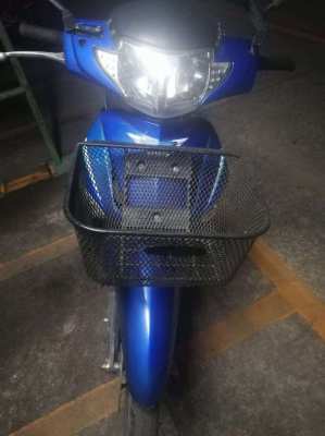 Honda WAVE 125i bike 2010 model less than 21000 K.M for 24000 baht