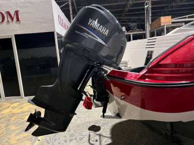 Yamaha 250 hp 4 stroke low hours