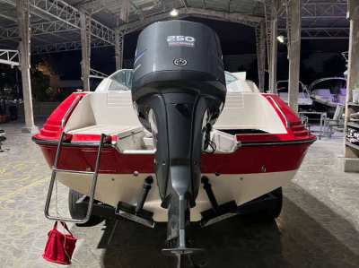 Yamaha 250 hp 4 stroke low hours