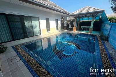 Baan Dusit Pattaya Park Pool Villa For Sale