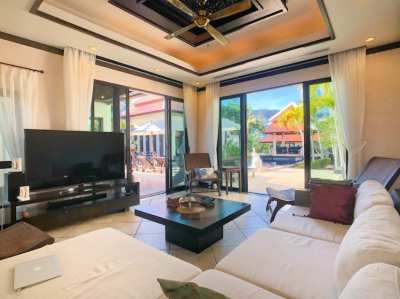 5 bedroom villa at Nai Harn Baan Bua Phuket 